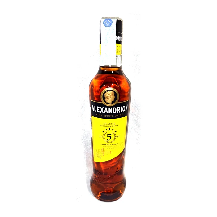 Alexandrion Classic Collection 5 Stars — fine spirit drink