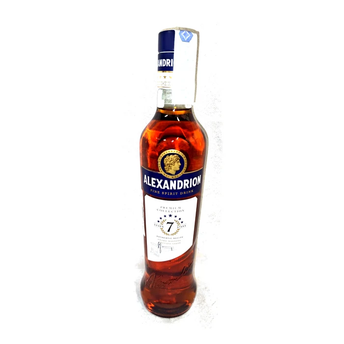 Alexandrion Premium Collection 7 Stars — fine spirit drink