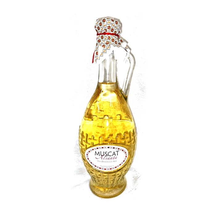 Alianța Muscat — vino bianco amabile in caraffa