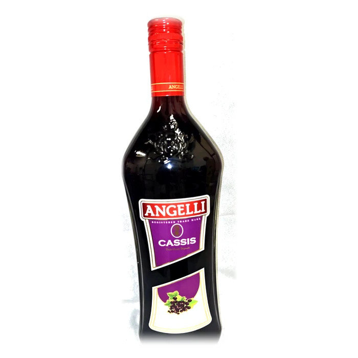 Angelli Cassis — bevanda aromatizzata a base di vino al ribes nero
