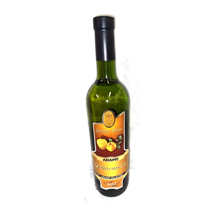 Arame Quittenwein Mild — vino di mele cotogne