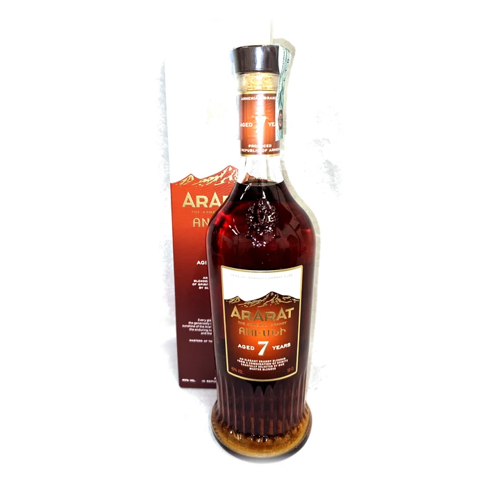 Ararat Ani — brandy armeno invecchiato 7 anni
