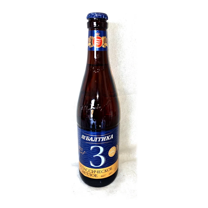 Балтика №3 Классическое светлое — lager chiara