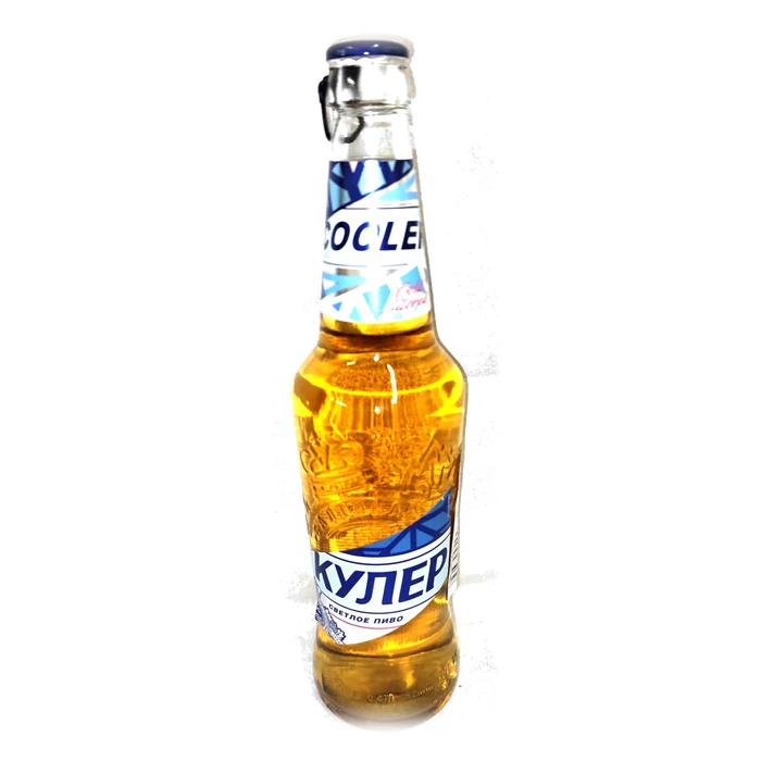 Балтика Кулер — birra chiara filtrata a freddo