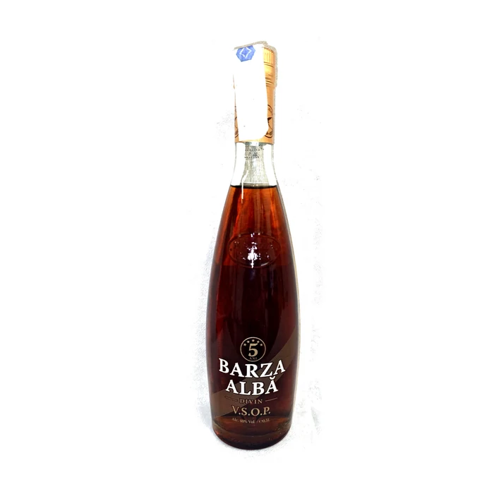 Barza Albă Divin V.S.O.P. 5 ani — brandy moldavo