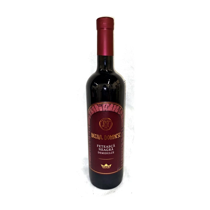 Beciul Domnesc Fetească Neagră — vino rosso amabile