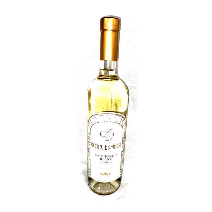 Beciul Domnesc Sauvignon Blanc — vino bianco demisec