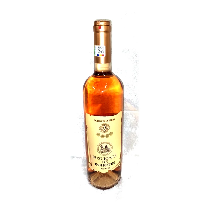 Podgoria Huși Busuioacă de Bohotin DOC Huși — vino rosato amabile