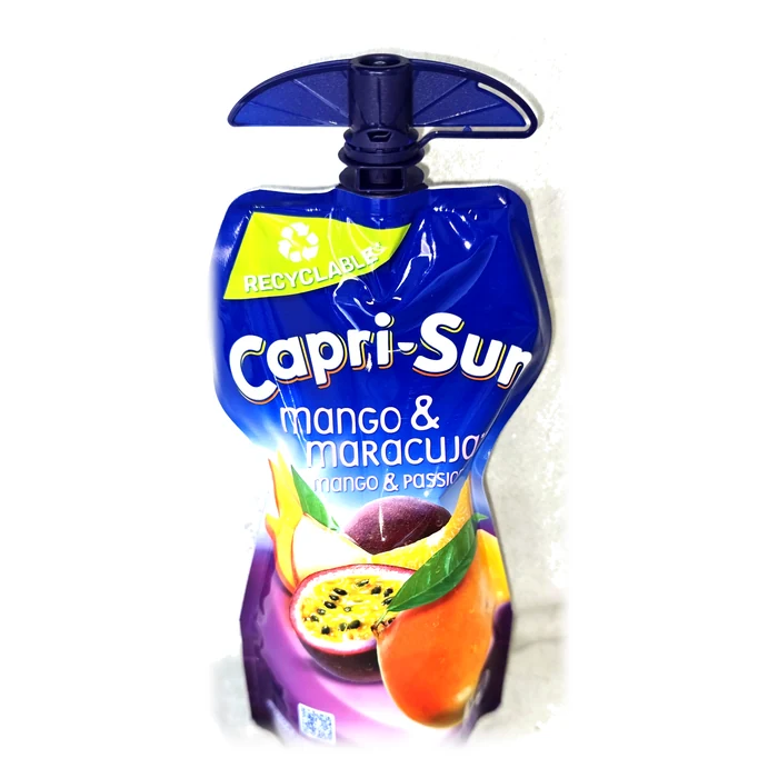 Capri-Sun Mango & Maracuja — bevanda mango e frutto della passione