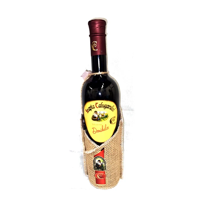Crama Ceptura Șoapta Călugărului Demidulce — vino rosso da tavola semidolce