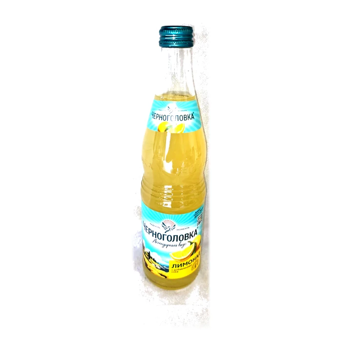 Черноголовка Лимонад оригинальный — limonata gassata
