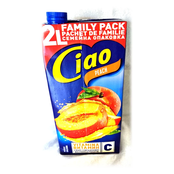 Ciao Peach — nettare di pesca