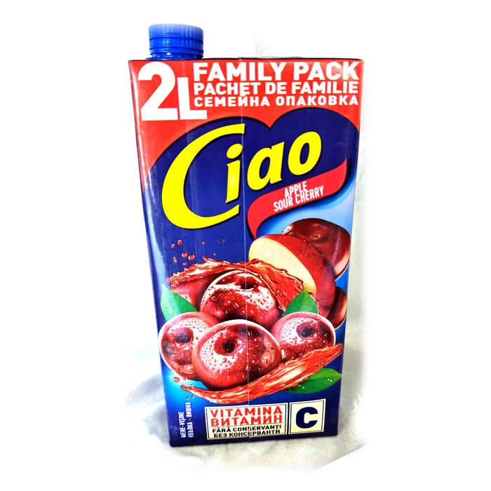Ciao Apple sour cherry — bevanda mela e amarena