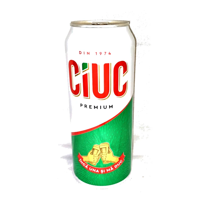 Ciuc Premium — bere blondă