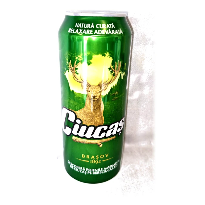 Ciucaș Bere blondă — birra bionda
