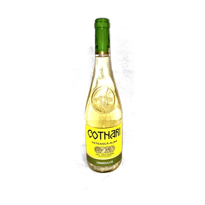 Cotnari Fetească Albă — vino bianco amabile