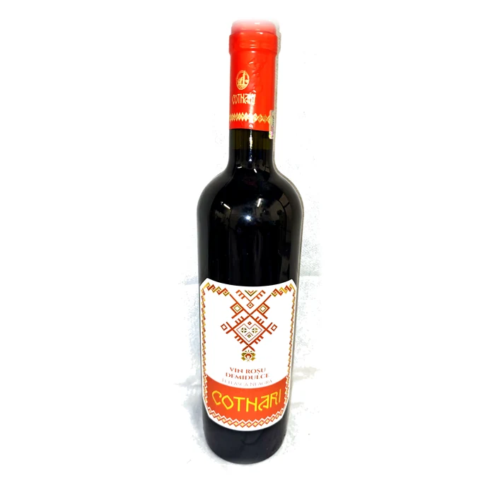 Cotnari Fetească Neagră — vino rosso amabile