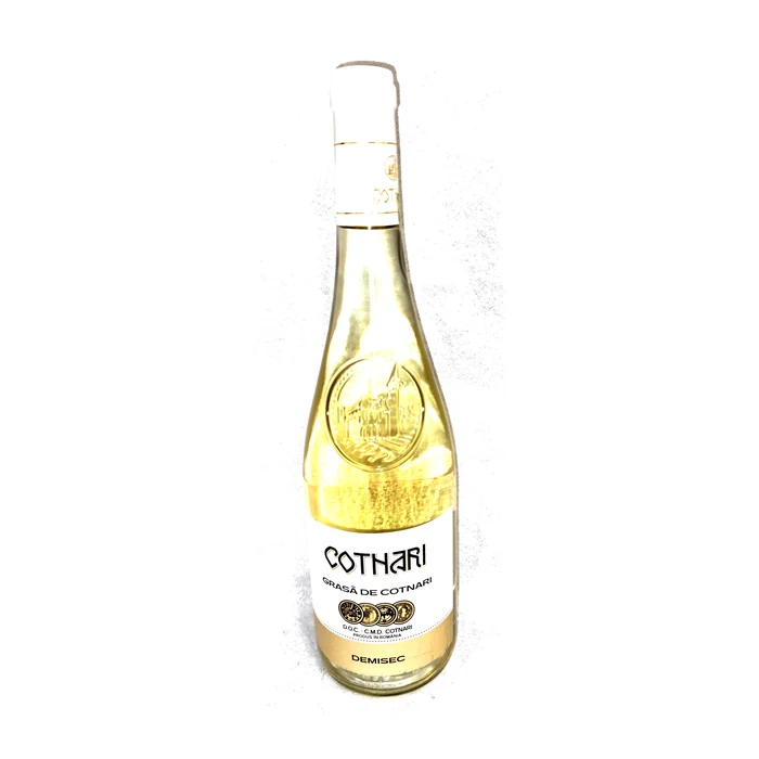 Cotnari Grasă de Cotnari — vino bianco demisec