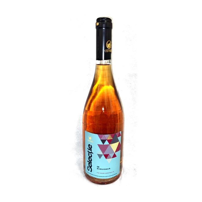 Cotnari Selecție de Busuioacă — vino rosato amabile