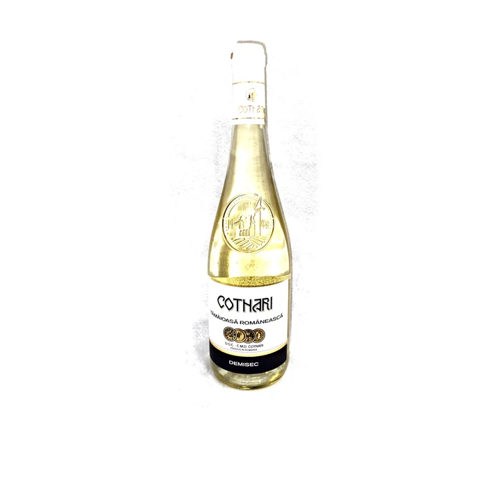 Cotnari Tămâioasă Românească — vino bianco demisec