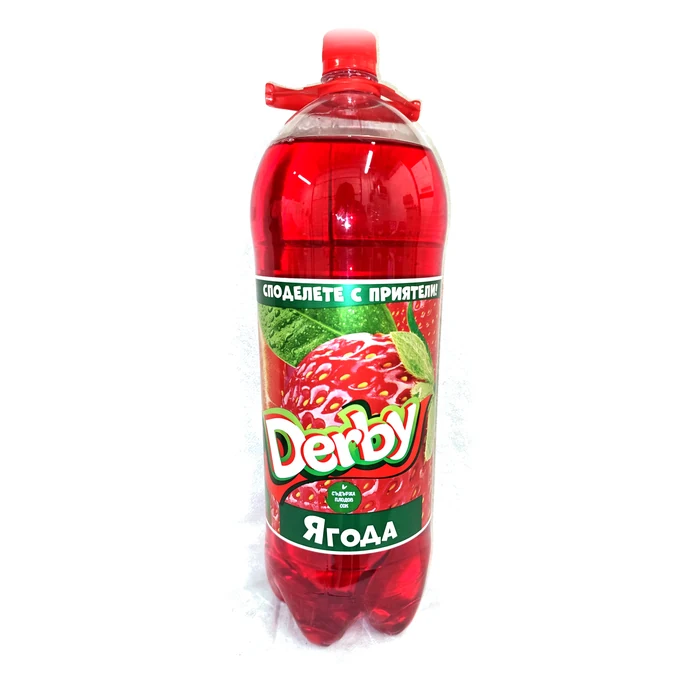 Derby Ягода — bibita gassata alla fragola