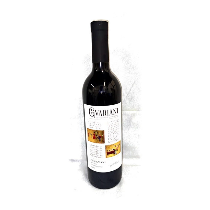 Gvariani Pirosmani 2023 — vino rosso secco