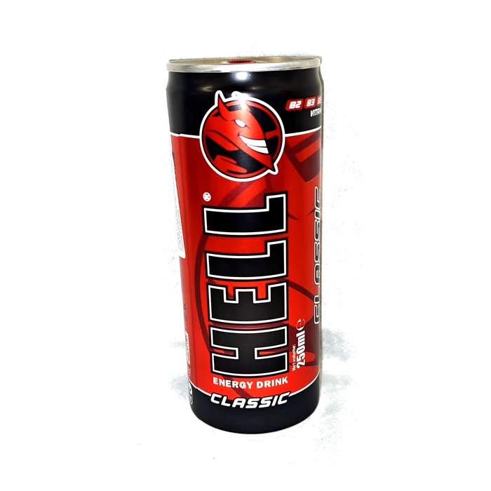 HELL Classic — energy drink