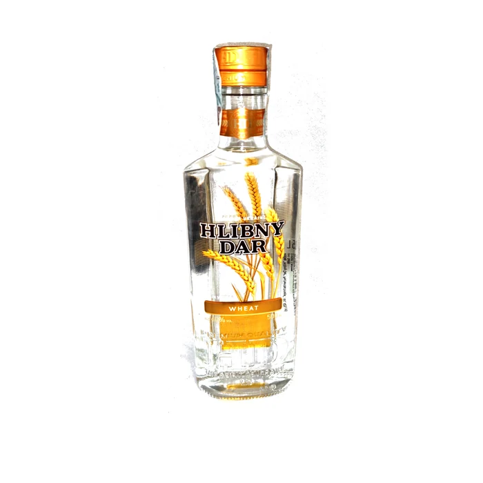 Hlibny Dar Wheat — vodka di puro grano
