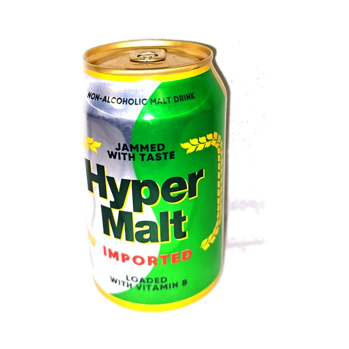 Hyper Malt Non-alcoholic malt drink — bevanda analcolica al malto