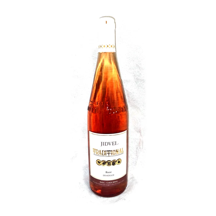 Jidvei Traditional Roze — vino rosato amabile