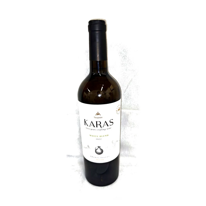 Karas White Blend 2022 — vino bianco secco