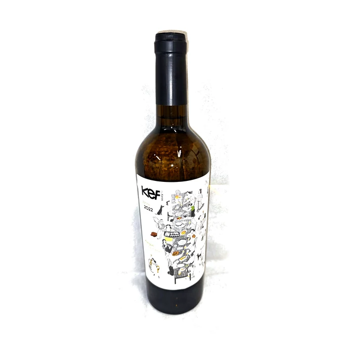 Kef by Karas Kef White 2022 — vino bianco secco, Kangun e Chenin Blanc