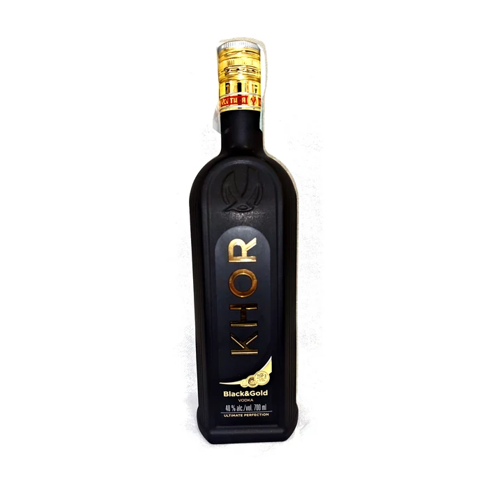Khor Black&Gold — vodka
