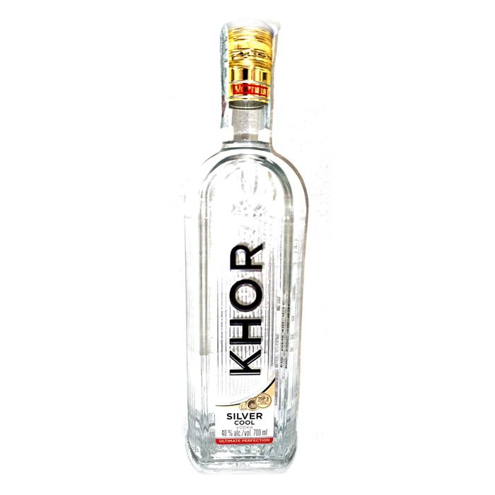Khor Silver Cool — vodka