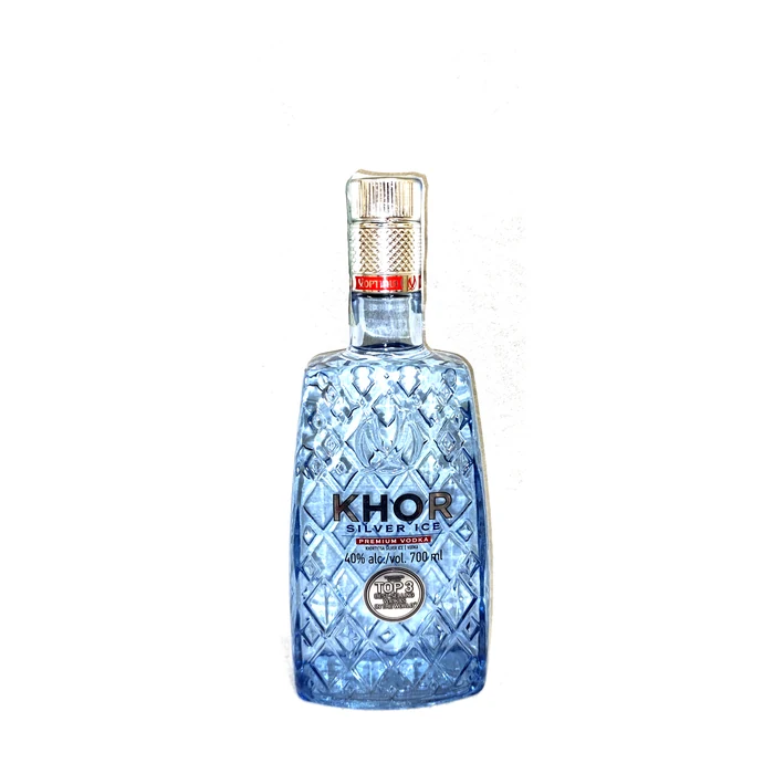 Khor Silver Ice Premium — vodka