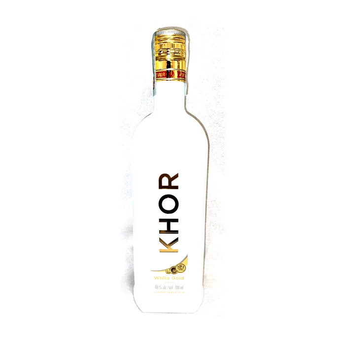 Khor White Gold — vodka