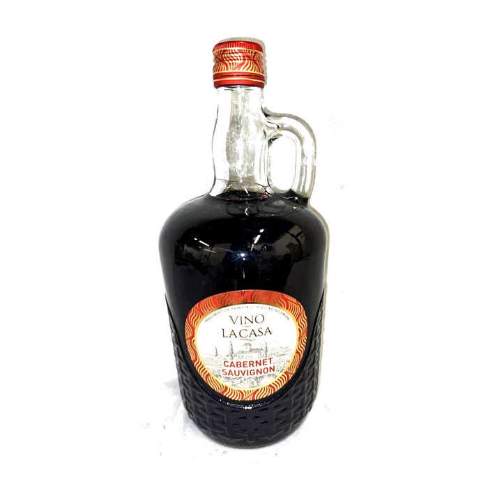 Vino La Casa Cabernet Sauvignon — vino rosso amabile, caraffa da 1 l