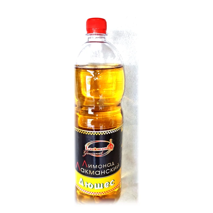 Lackmann Лимонад Лакманский Дюшес — limonata gassata alla pera