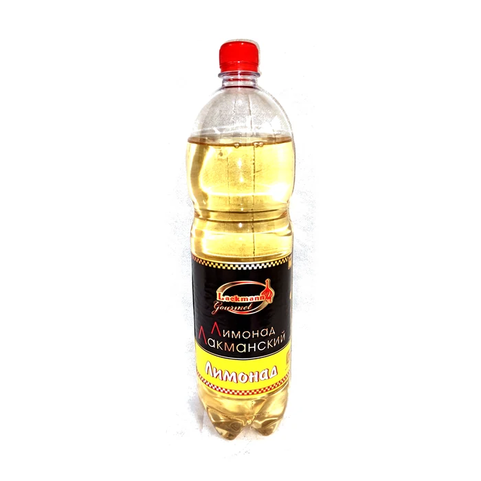 Lackmann Лимонад Лакманский — limonata in stile sovietico