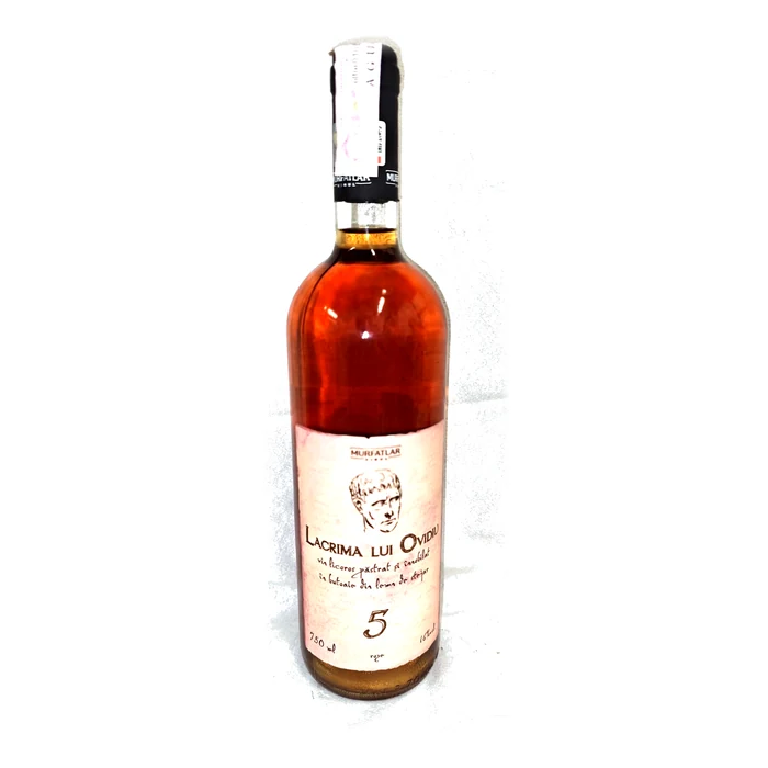 Murfatlar Lacrima lui Ovidiu 5 — vino liquoroso rosato