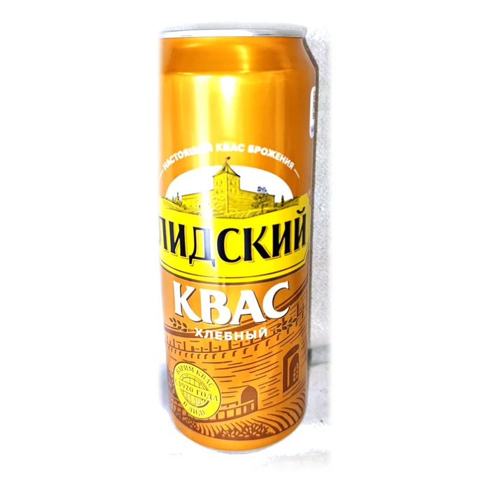 Лидский Квас хлебный — kvas di pane