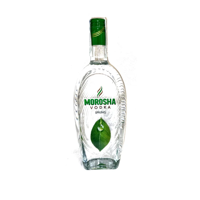 Morosha Spring — vodka su acqua di sorgente dei Carpazi