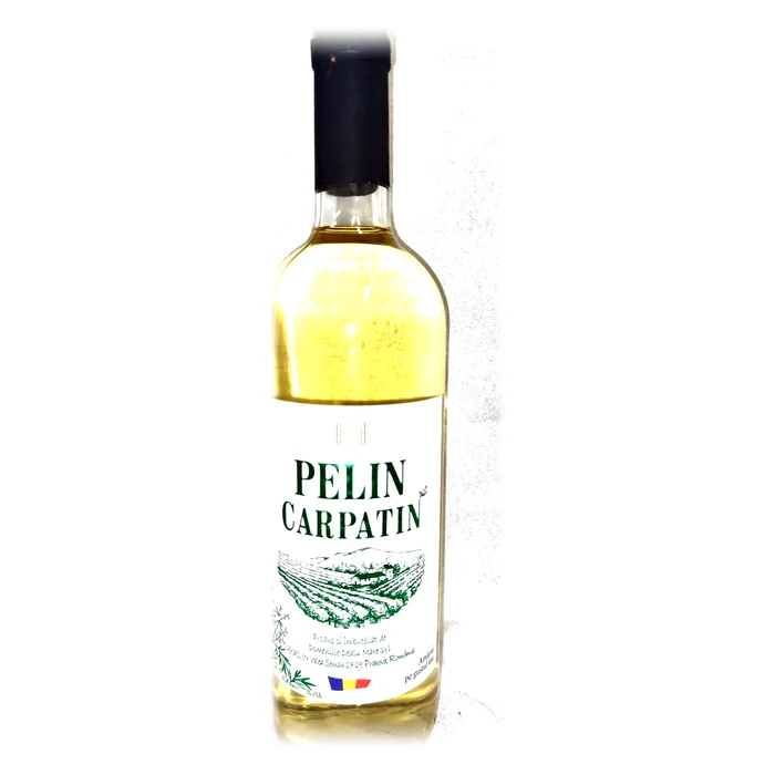 Pelin Carpatin Pelin alb — vino bianco all'assenzio