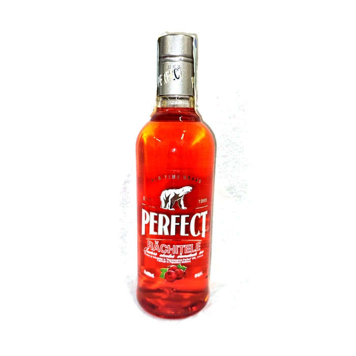 Perfect Răchițele — bevanda alcolica aromatizzata al mirtillo rosso