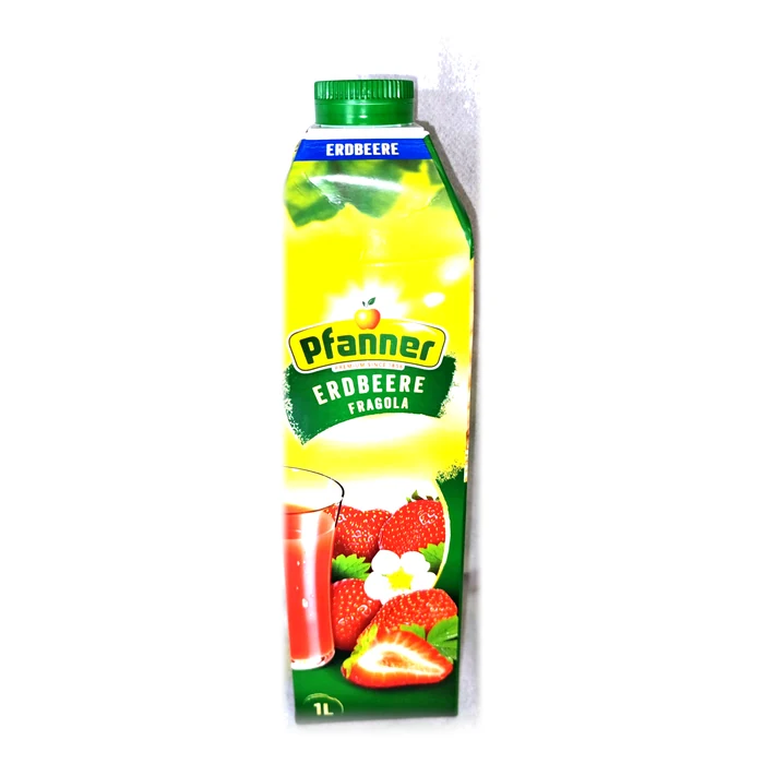 Pfanner Erdbeere / Fragola — bevanda alla fragola