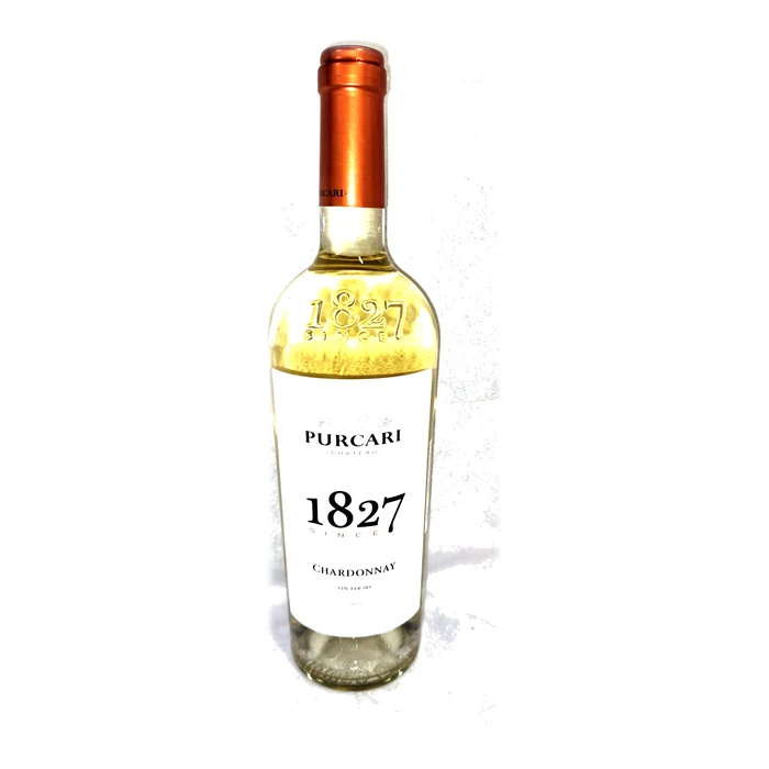 Purcari 1827 Chardonnay 2025 — vino bianco secco