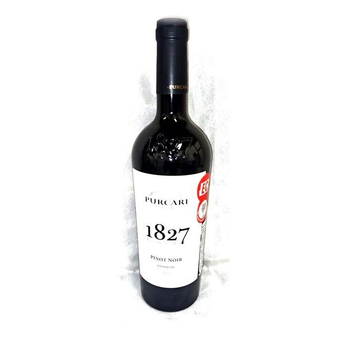 Purcari 1827 Pinot Noir 2023 — vino rosso secco