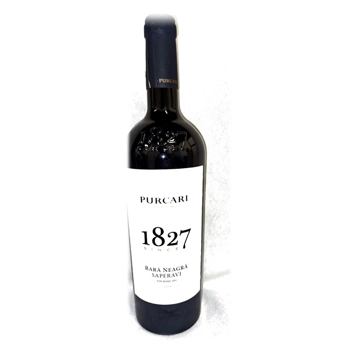 Purcari 1827 Rară Neagră–Saperavi 2024 — vino rosso secco