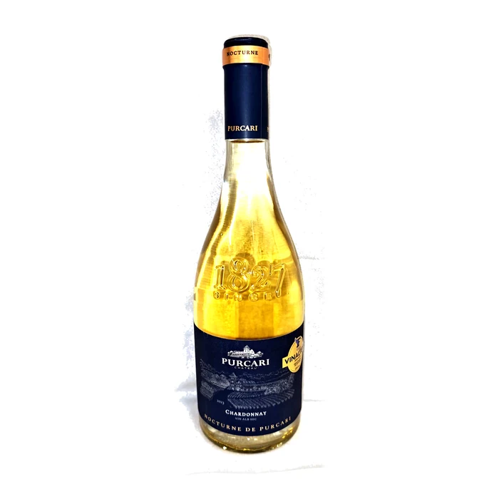 Purcari Nocturne Chardonnay 2023 — vino bianco secco