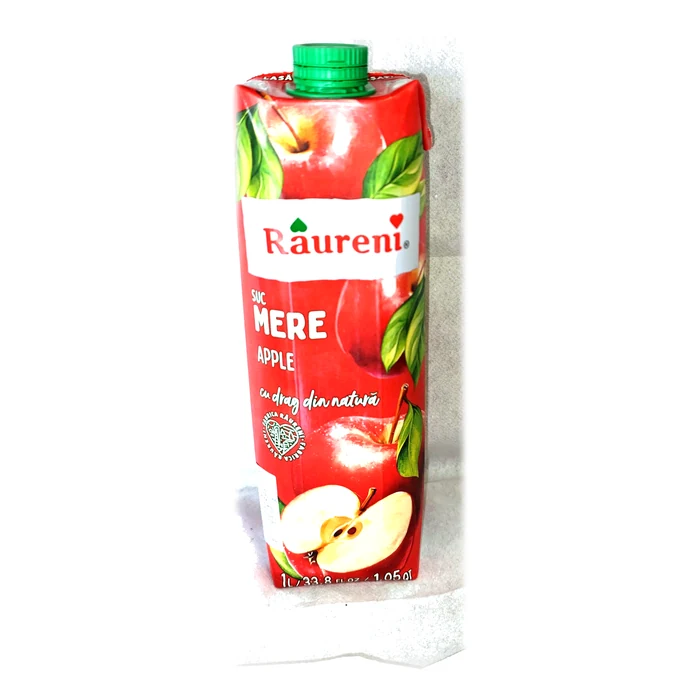 Râureni Suc de mere — succo di mela